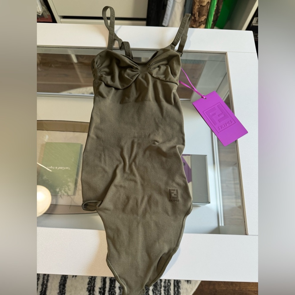 Fendi Skims Sculpting Thong Bodysuit - NWT